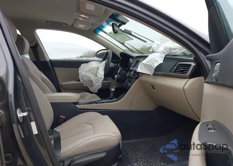 2016 Kia Optima Lx z USA, uszkodzony, nr VIN 5XXGT4L30GG118626